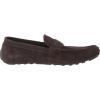 imageCalvin Klein Mens Oliver Driving Style LoaferDark Brown Suede 200