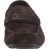 imageCalvin Klein Mens Oliver Driving Style LoaferDark Brown Suede 200