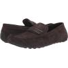 imageCalvin Klein Mens Oliver Driving Style LoaferDark Brown Suede 200