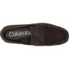 imageCalvin Klein Mens Oliver Driving Style LoaferDark Brown Suede 200