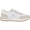 imageCalvin Klein Mens Picio SneakerLight GreyWhite 050