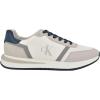 imageCalvin Klein Mens Picio SneakerLight GreyWhite Multi 052