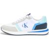 imageCalvin Klein Mens Picio SneakerMedium BlueWhite Multi