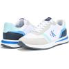 imageCalvin Klein Mens Picio SneakerMedium BlueWhite Multi