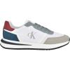imageCalvin Klein Mens Picio SneakerMedium Grey Multi 031