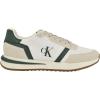 imageCalvin Klein Mens Picio SneakerWhiteDark Green 300