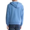 imageCalvin Klein Mens Relaxed Fit Archive Logo Fleece Full Zip HoodieBlue Horizon