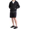 imageCalvin Klein Mens Relaxed Fit Archive Logo Fleece Full Zip HoodieClassic Black