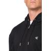 imageCalvin Klein Mens Relaxed Fit Archive Logo Fleece Full Zip HoodieClassic Black