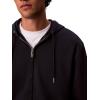 imageCalvin Klein Mens Relaxed Fit Archive Logo Fleece Full Zip HoodieDark Sapphire