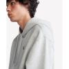 imageCalvin Klein Mens Relaxed Fit Archive Logo Fleece Full Zip HoodieHeroic Grey Heather