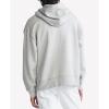 imageCalvin Klein Mens Relaxed Fit Archive Logo Fleece Full Zip HoodieHeroic Grey Heather