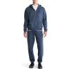 imageCalvin Klein Mens Relaxed Fit Archive Logo Fleece Full Zip HoodieInk