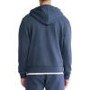 imageCalvin Klein Mens Relaxed Fit Archive Logo Fleece Full Zip HoodieInk