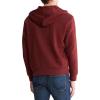 imageCalvin Klein Mens Relaxed Fit Archive Logo Fleece Full Zip HoodieRusted Root