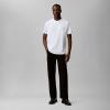 imageCalvin Klein Mens Relaxed Fit CK Logo Crewneck TShirtBrilliant White