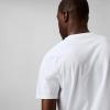 imageCalvin Klein Mens Relaxed Fit CK Logo Crewneck TShirtBrilliant White