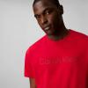 imageCalvin Klein Mens Relaxed Fit CK Logo Crewneck TShirtChili Pepper
