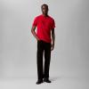 imageCalvin Klein Mens Relaxed Fit CK Logo Crewneck TShirtChili Pepper