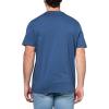 imageCalvin Klein Mens Relaxed Fit CK Logo Crewneck TShirtEnsign Blue