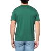 imageCalvin Klein Mens Relaxed Fit CK Logo Crewneck TShirtHunter Green
