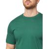 imageCalvin Klein Mens Relaxed Fit CK Logo Crewneck TShirtHunter Green
