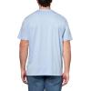 imageCalvin Klein Mens Relaxed Fit CK Logo Crewneck TShirtKentucky Blue
