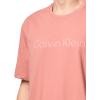 imageCalvin Klein Mens Relaxed Fit CK Logo Crewneck TShirtLight Mahogany