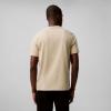 imageCalvin Klein Mens Relaxed Fit CK Logo Crewneck TShirtWhite Pepper