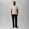 imageCalvin Klein Mens Relaxed Fit CK Logo Crewneck TShirtWhite Pepper