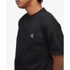 imageCalvin Klein Mens Relaxed Fit Monogram Logo Crewneck TShirtBlack Beauty