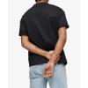 imageCalvin Klein Mens Relaxed Fit Monogram Logo Crewneck TShirtBlack Beauty