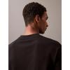 imageCalvin Klein Mens Relaxed Fit Monogram Logo Crewneck TShirtCk Black