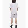 imageCalvin Klein Mens Relaxed Fit Monogram Logo Crewneck TShirtHeroic Grey Heather