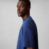 imageCalvin Klein Mens Relaxed Fit Monogram Logo Crewneck TShirtInsignia Blue