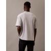 imageCalvin Klein Mens Relaxed Fit Monogram Logo Crewneck TShirtMedium Grey Heather