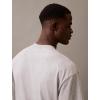 imageCalvin Klein Mens Relaxed Fit Monogram Logo Crewneck TShirtMedium Grey Heather