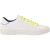 imageCalvin Klein Mens Reon BootsWhiteBlueNeon Yellow 142