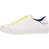 imageCalvin Klein Mens Reon BootsWhiteBlueNeon Yellow 142