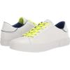 imageCalvin Klein Mens Reon BootsWhiteBlueNeon Yellow 142