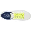 imageCalvin Klein Mens Reon BootsWhiteBlueNeon Yellow 142
