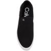 imageCalvin Klein Mens Ryor SneakerBlack Canvas 001