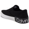 imageCalvin Klein Mens Ryor SneakerBlack Canvas 001
