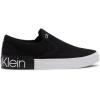 imageCalvin Klein Mens Ryor SneakerBlack Canvas 001