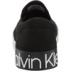 imageCalvin Klein Mens Ryor SneakerBlack Canvas 962
