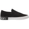 imageCalvin Klein Mens Ryor SneakerBlack Canvas 962