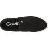 imageCalvin Klein Mens Ryor SneakerBlack Canvas 962