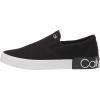 imageCalvin Klein Mens Ryor SneakerBlack Canvas 962