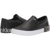 imageCalvin Klein Mens Ryor SneakerBlack Tumbled Leather 004
