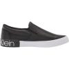 imageCalvin Klein Mens Ryor SneakerBlack Tumbled Leather 004